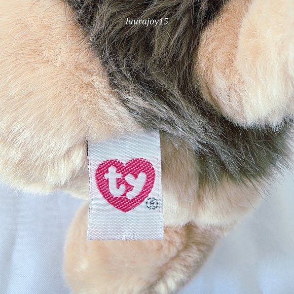 TY Classic Shultzie German Shepherd Dog Plush Stuffed Toy Rare 12 Inch 2003 - Picture 8 of 10